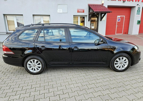 Volkswagen Golf cena 24990 przebieg: 174000, rok produkcji 2011 z Bobowa małe 704